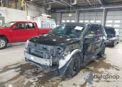 2013 Ford Explorer из США, поврежденный, VIN 1FM5K7B84DGB92642
